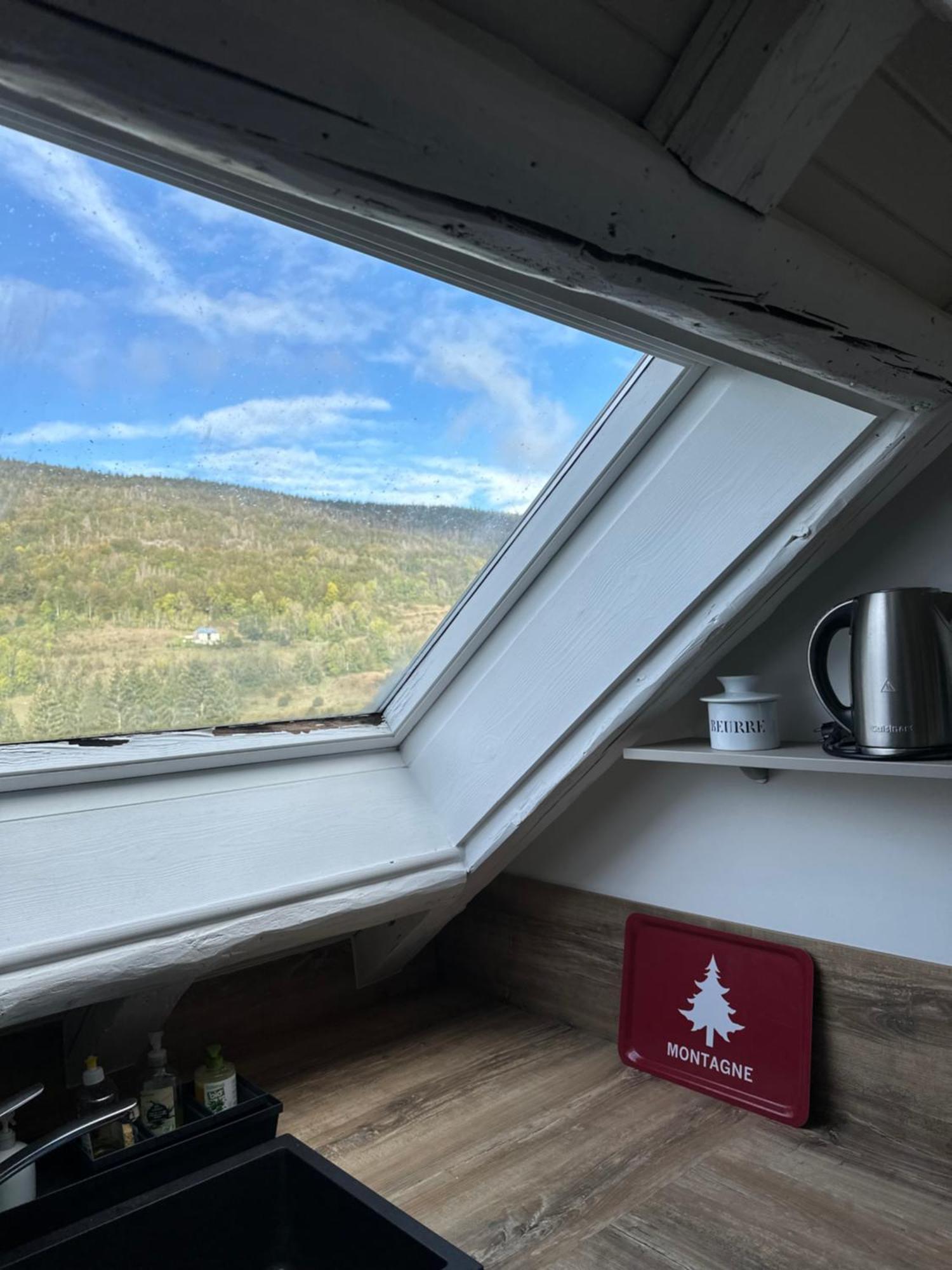 Gites Sous Les Loges Lélex Exteriér fotografie